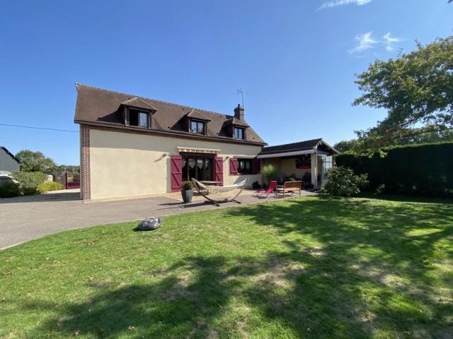 Maison restaurée en Normandie