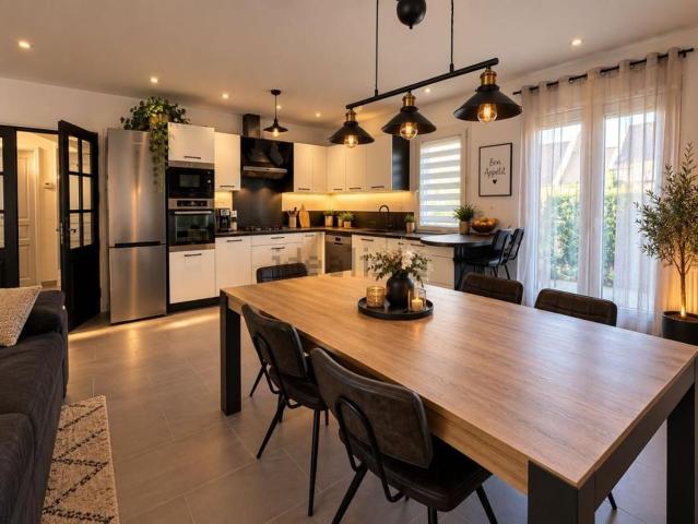 Maison, Rivery