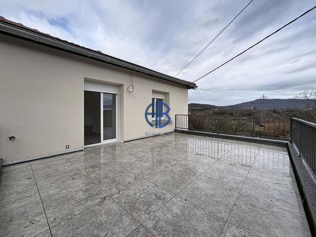 Maison Rives 4 pièce s 82m² + garage + jardin 82m² Renage