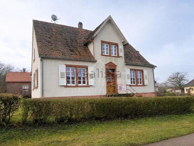 Maison, Riedseltz