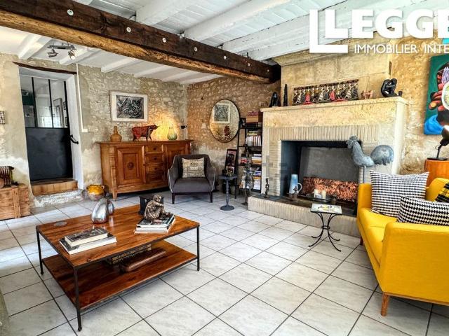 Maison, Rioux Martin
