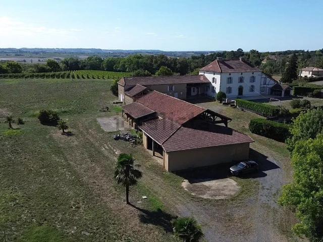 Maison, Riscle