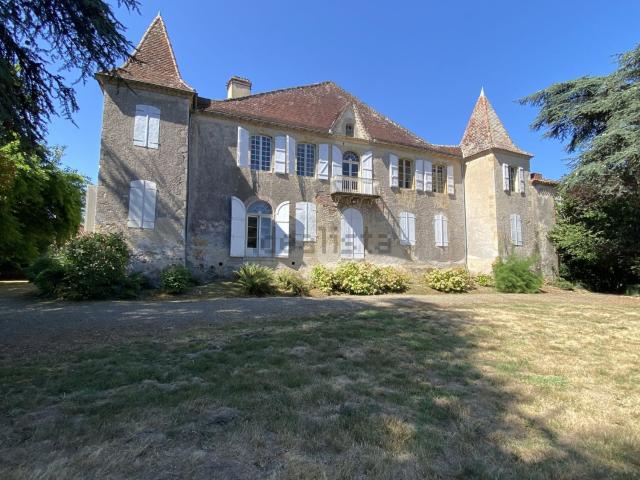Maison, Riscle