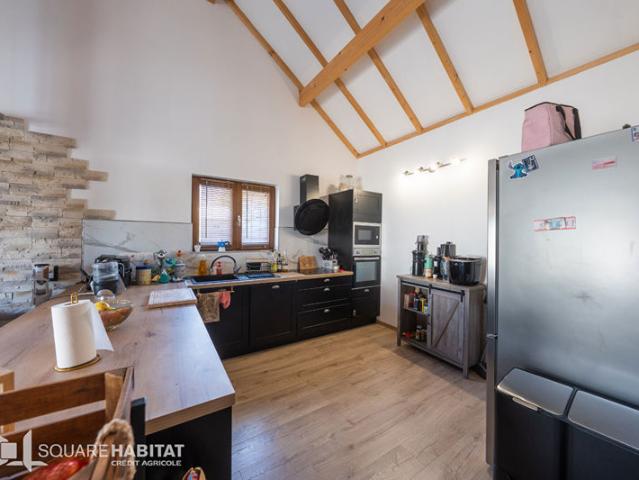 Risoul Village Maison récente 89 m² avec jardin, prestations modernes
