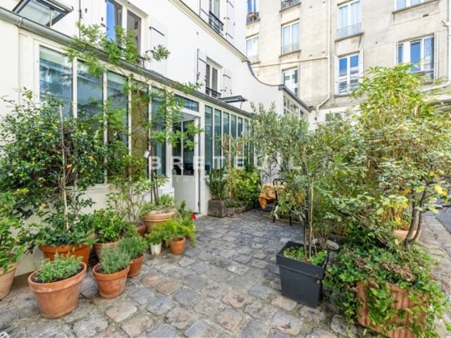 Maison rue Oberkampf
