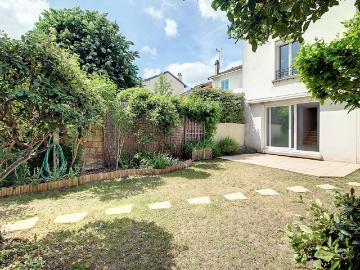 MAISON RUEIL MALMAISON PLAINE GARE 5 PIECES 3 CHAMBRES PROCHE CENTRE VILLE ET GARE RER
