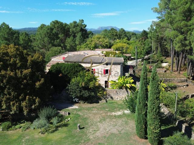 Maison, Ruoms