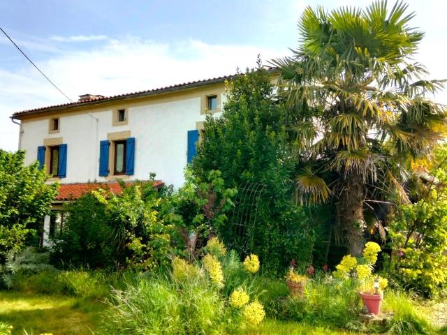 Maison Rustique de Campagne, 3 Chambres, Gîte, Piscine, Dépe. 132m² Fontenille