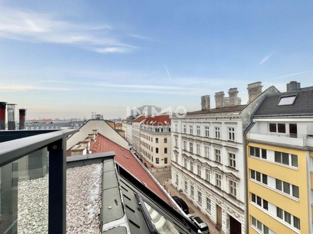 ROOFTOP LIVING nahe AKH Erstbezug mit privater Dachterrasse & Panoramablick über Wien