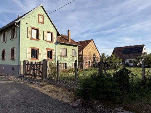 Maison, Waldolwisheim