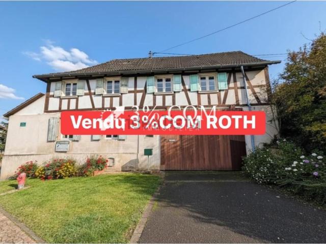 Maison, Waltenheim sur Zorn