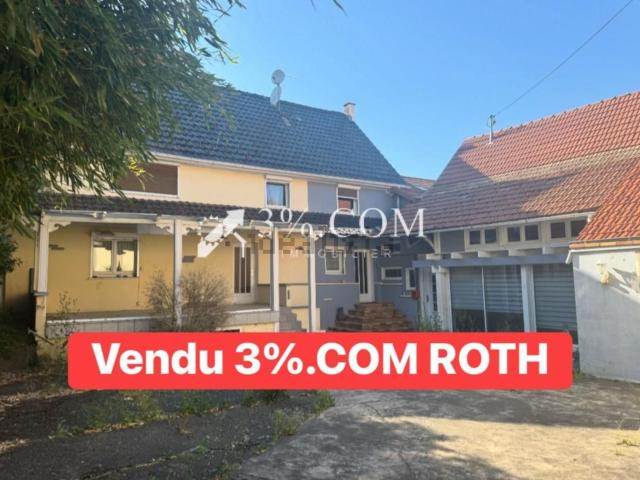 Maison, Waltenheim sur Zorn