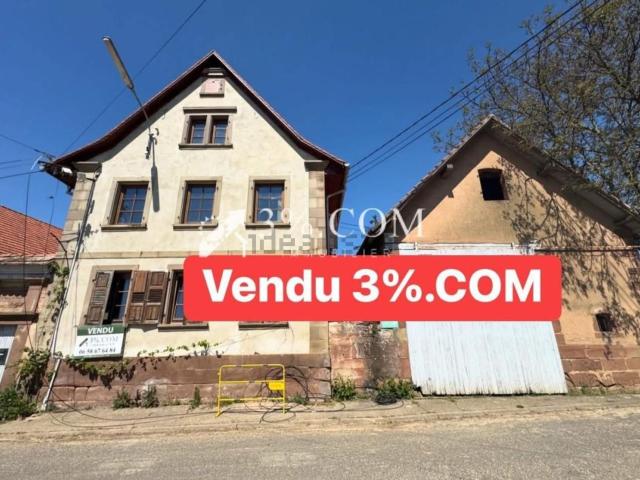 Maison, Wickersheim Wilshausen