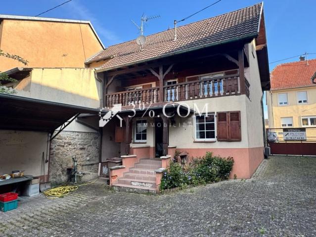 Maison, Wilwisheim