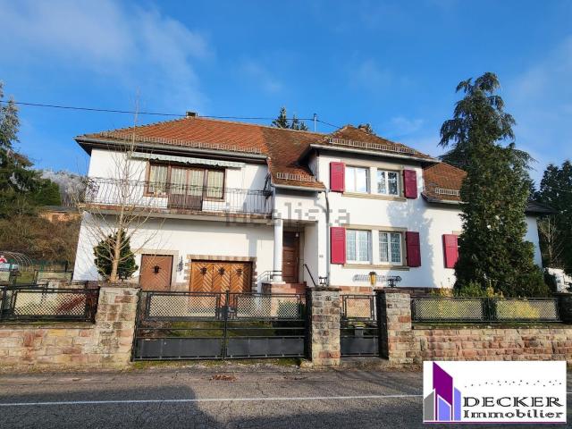 Maison, Wingen sur Moder