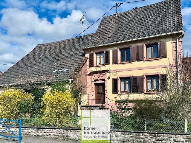 Maison, Wingen sur Moder