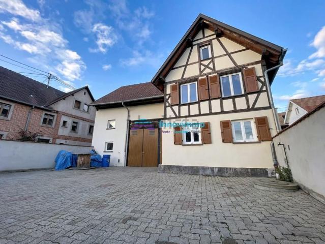 Maison, Wingersheim les Quatre Bans