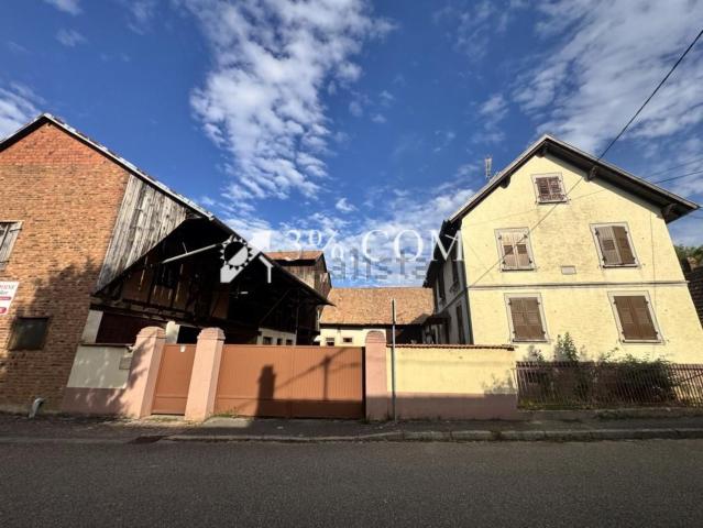 Maison, Wingersheim les Quatre Bans