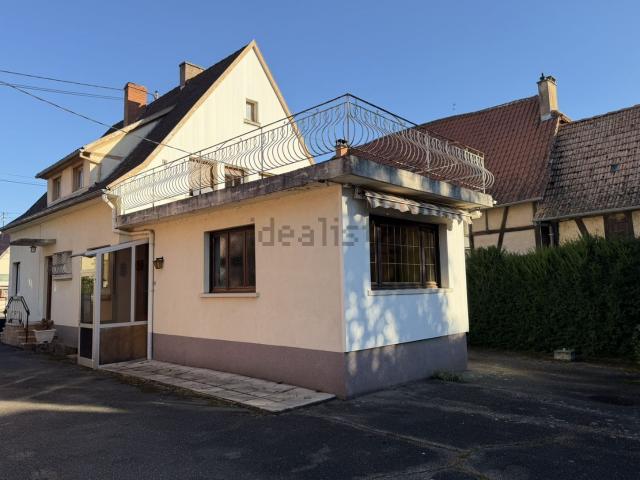 Maison, Wingersheim les Quatre Bans