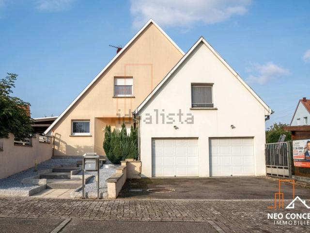 Maison, Wingersheim les Quatre Bans