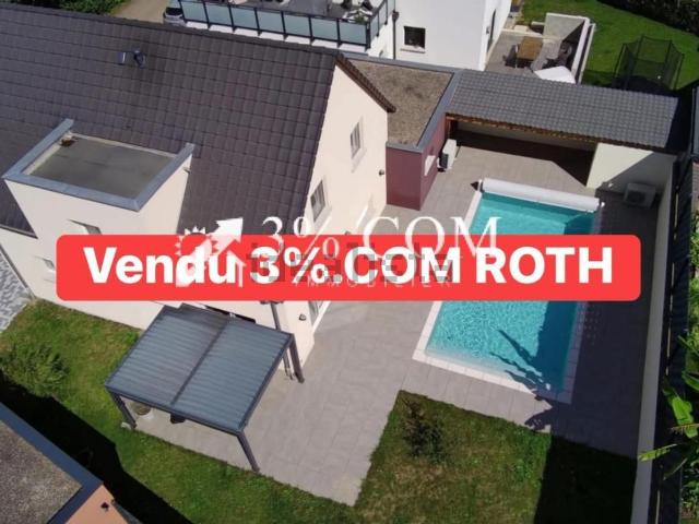 Maison, Wingersheim les Quatre Bans