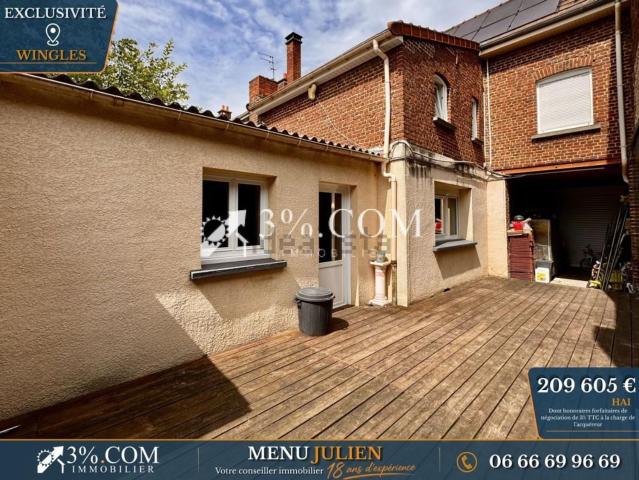 Maison, Wingles