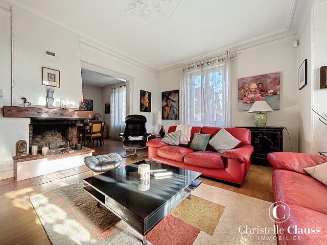 Maison Wintzenheim 5 pièce s 156m2 sur 8,77 ares de terrain