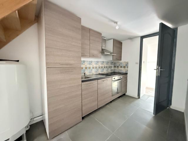 Maison T2 avec extérieur