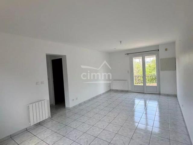 Maison T2 avec garage