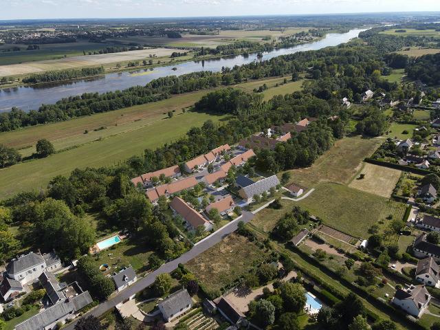 Maison T2 en Village Senior à Saint Denis sur Loire LMNP