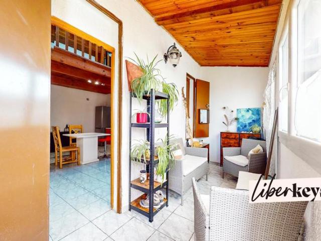 Maison T2 évolutive ~46m² dans le village des Goudes
