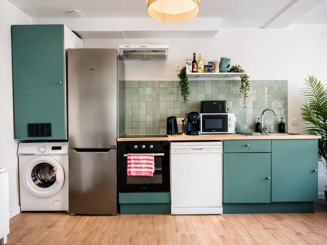 MAISON T2 MEUBLE 40.48 M2 AUBERVILLIERS 93300