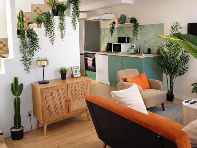 MAISON T2 MEUBLE 40.48 M2 AUBERVILLIERS 93300