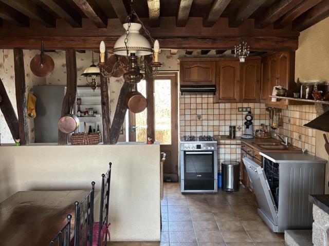 Maison T2 meublée à Château Chinon Campagne