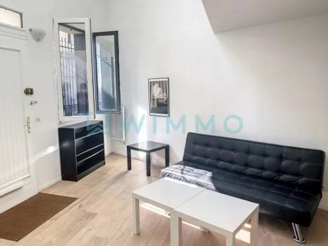 Maison T2 meublée en duplex Proche Jardin Public