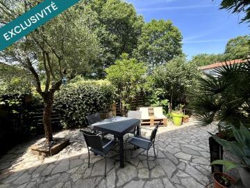 Maison T3/4 avec garage et jardin