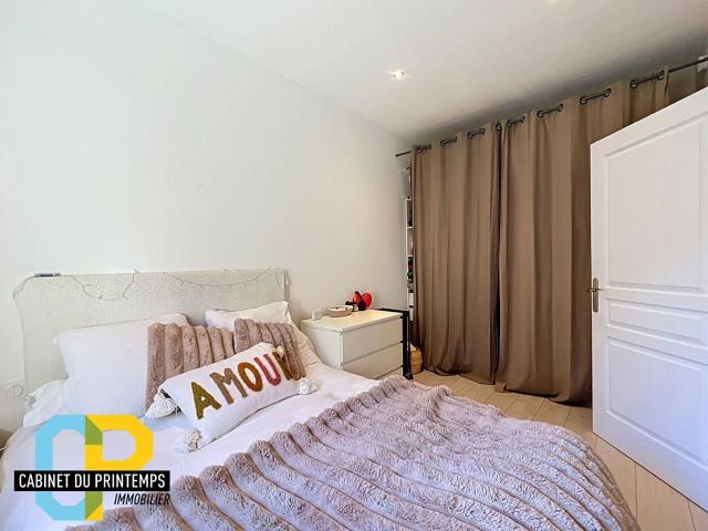 Maison T3 45.23m² Jardin, Quartier les Chalets
