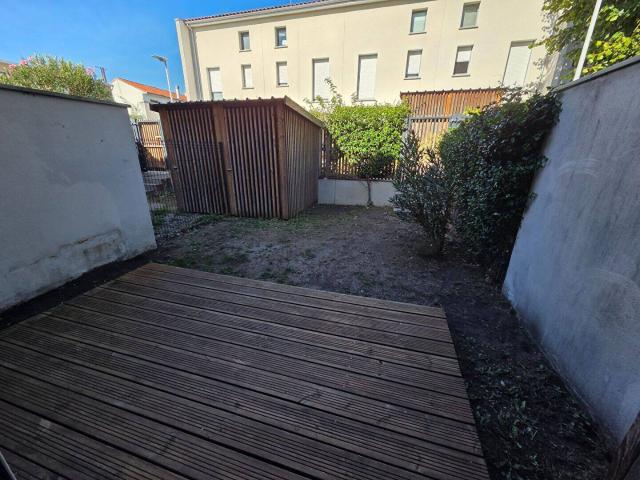 MAISON T3 70.83m² + jardin + parking
