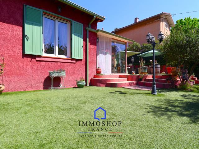 Maison T3 80m2 parcelle 475m2 13013 Chateau Gombert