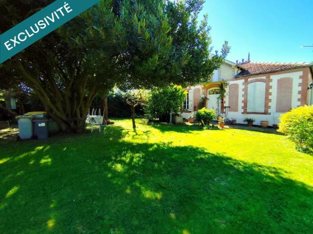 Maison T3 80m² avec un jardin et un garage