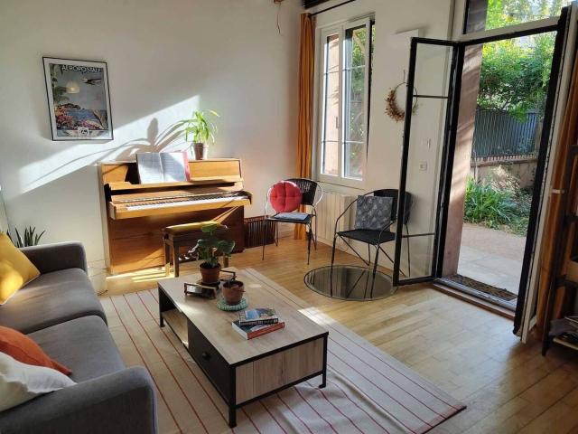 Maison T3 au Busca