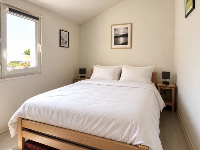Maison T3 avec terrasse, piscine, parking et accès direct à la plage Frontignan Plage