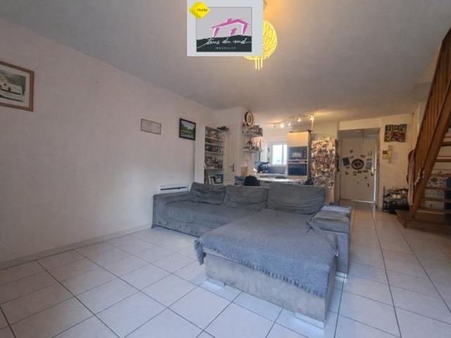 Maison T3 avec bureau, jardinet, garage et piscine 68m² Lézignan Corbières