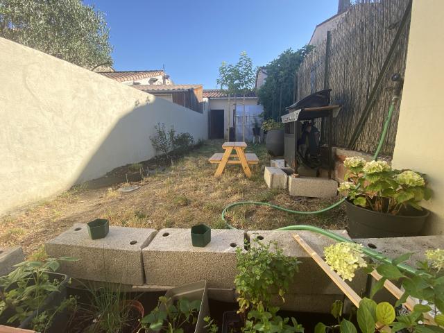 Maison T3 avec jardin et garage