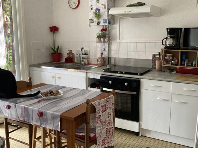 Maison T3 avec jardin et garage