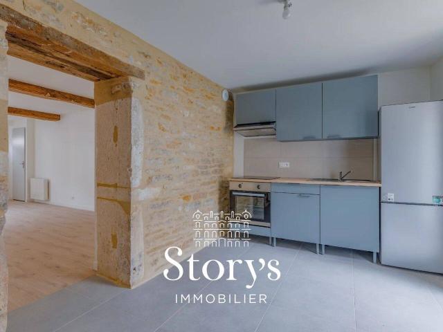 Maison T3 avec jardin Salornay sur Guye