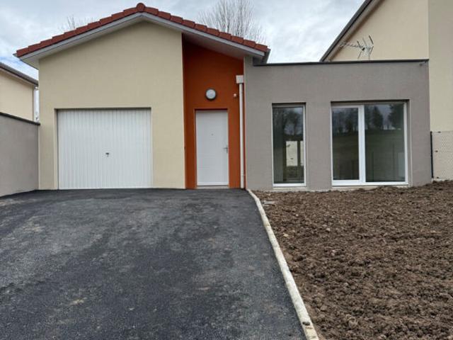 Maison T3 avec jardin PSLA Unieux 42240
