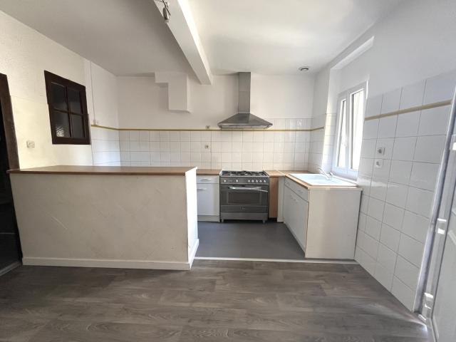 Maison T3 de 62.84m² avec cour