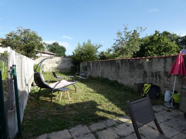 Maison T3 de 65 m2 avec jardin