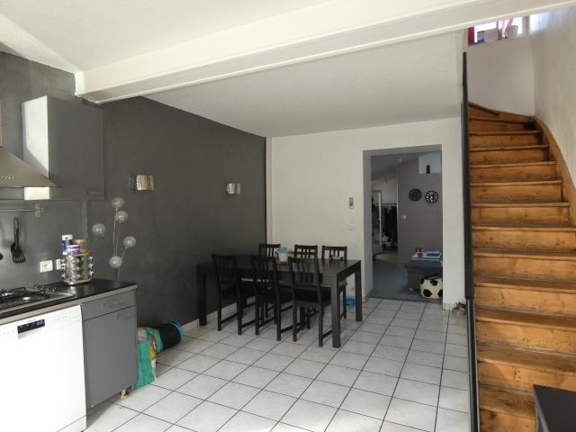 Maison T3 de 65 m2 avec jardin